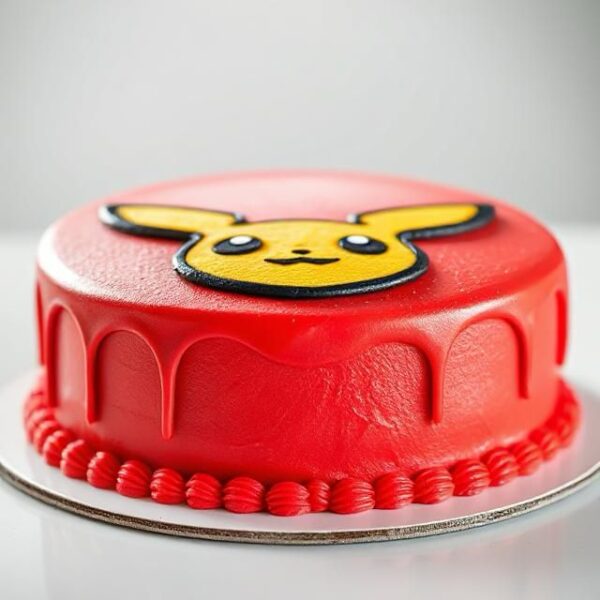 PIKACHU POKEMON CAKE