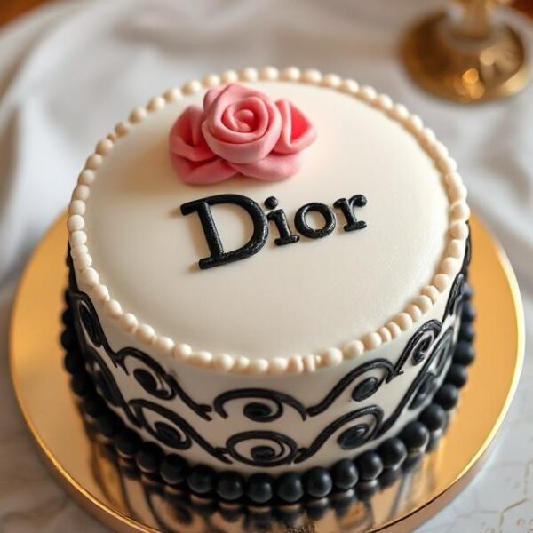 DIOR CAKE
