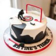 ICE HOCKEY CAKE