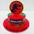 JURASSIC PARK CAKE