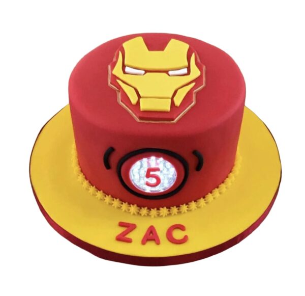IRONMAN CAKE