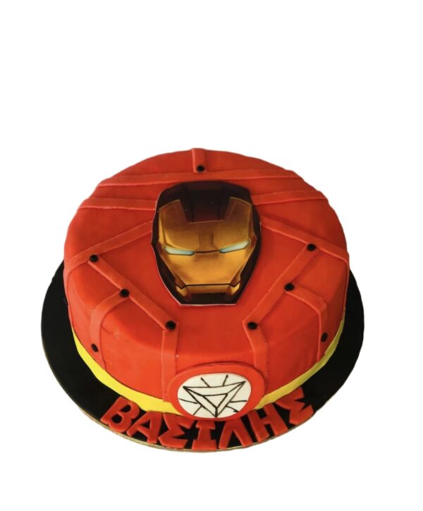 IRONMAN CAKE