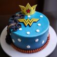 WONDER WOMAN CAKE