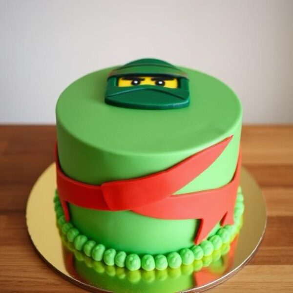 NINJAGO GREEN CAKE