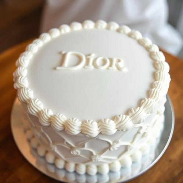 DIOR WHITE CAKE