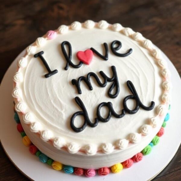 FATHER'S DAY CAKE