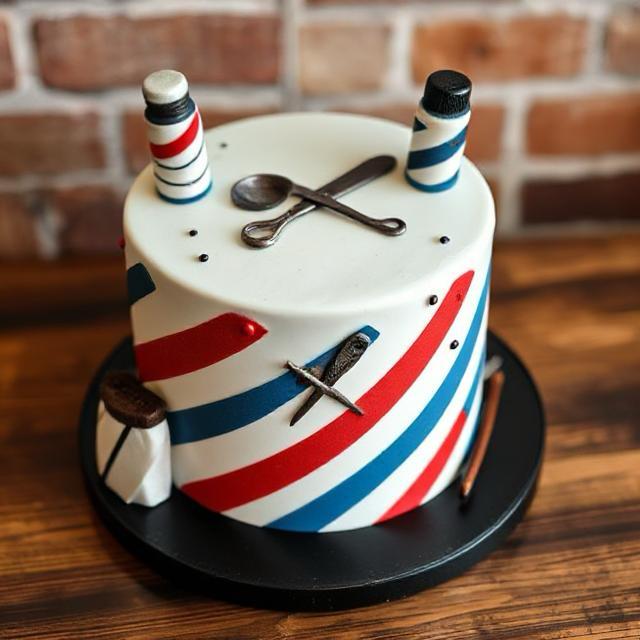 BARBER CAKE