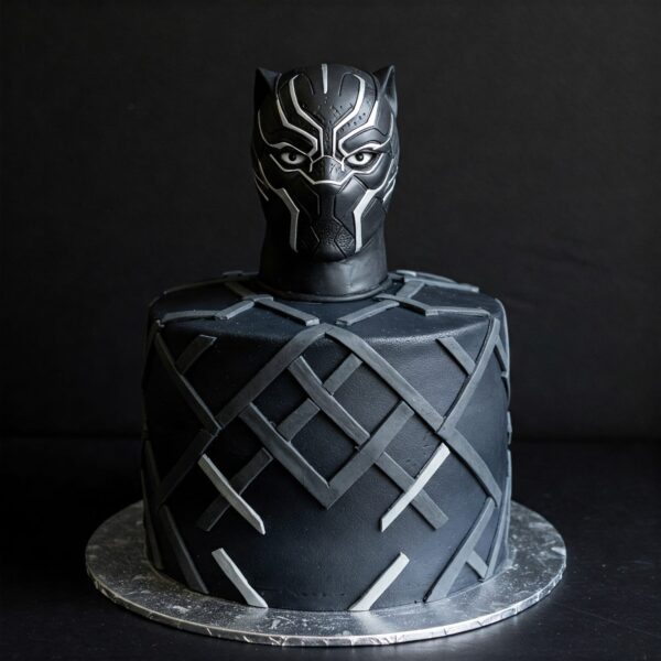 BLACK PANTHER CAKE