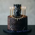 BLACK PANTHER CAKE
