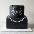 BLACK PANTHER CAKE
