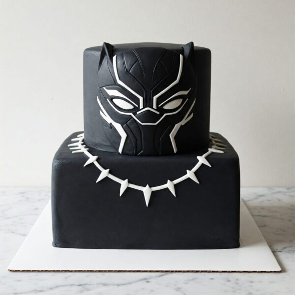 BLACK PANTHER CAKE