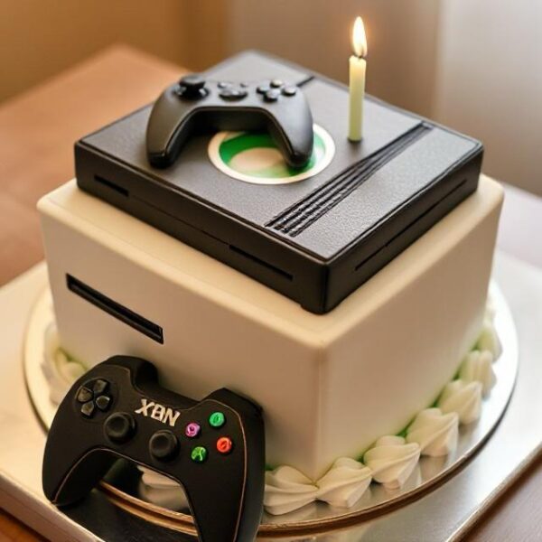 XBOX GAME CAKE