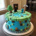 MINECRAFT CAKE