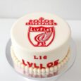 LIVERPOOL FC CAKE