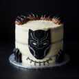 BLACK PANTHER CAKE
