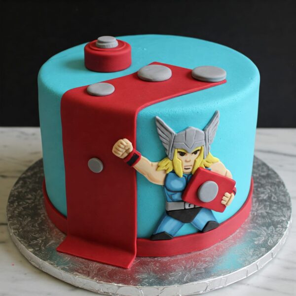 THOR HAMMER CAKE