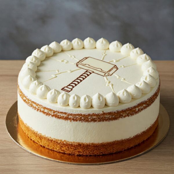 THOR HAMMER CAKE