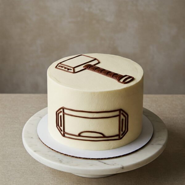 THOR HAMMER CAKE