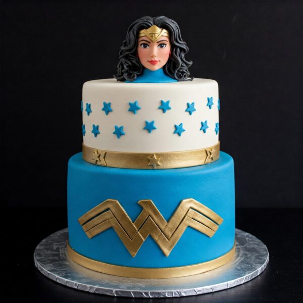 WONDER WOMAN CAKE