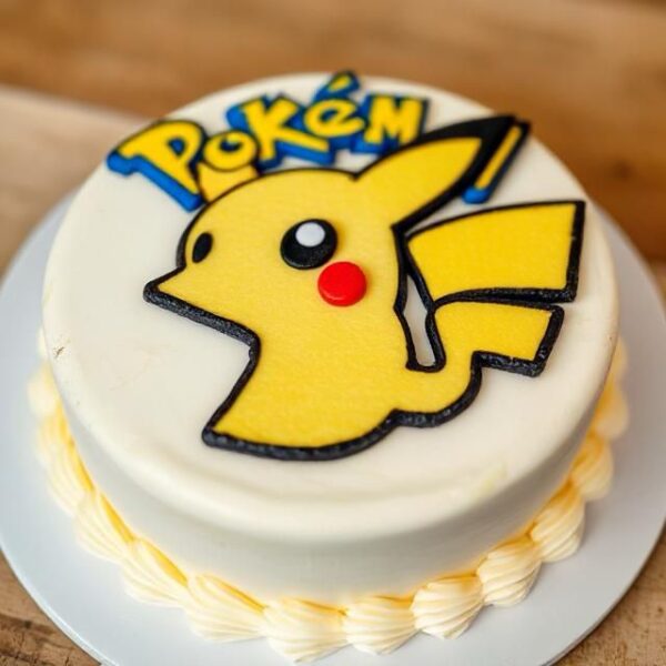 POKEMON PIKACHU CAKE