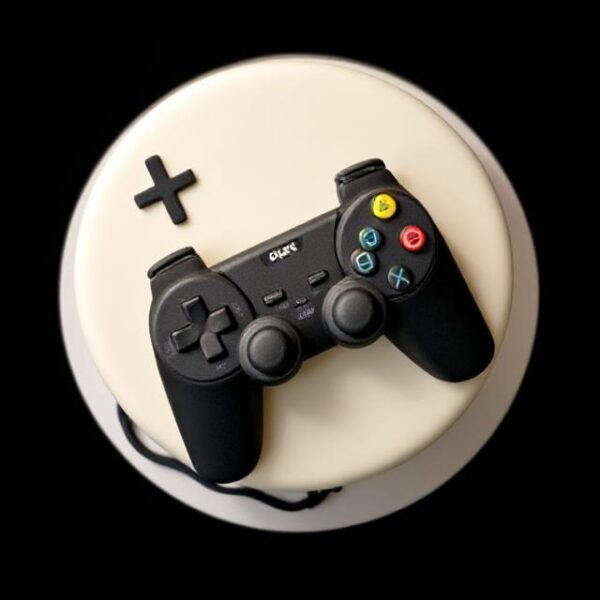 SONY PLAYSTATION GAME CAKE