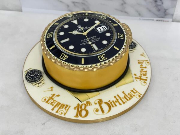 ROLEX WATCH 3D CAKE FOR MAN