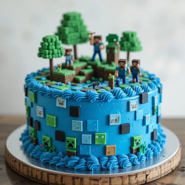 MINECRAFT CAKE
