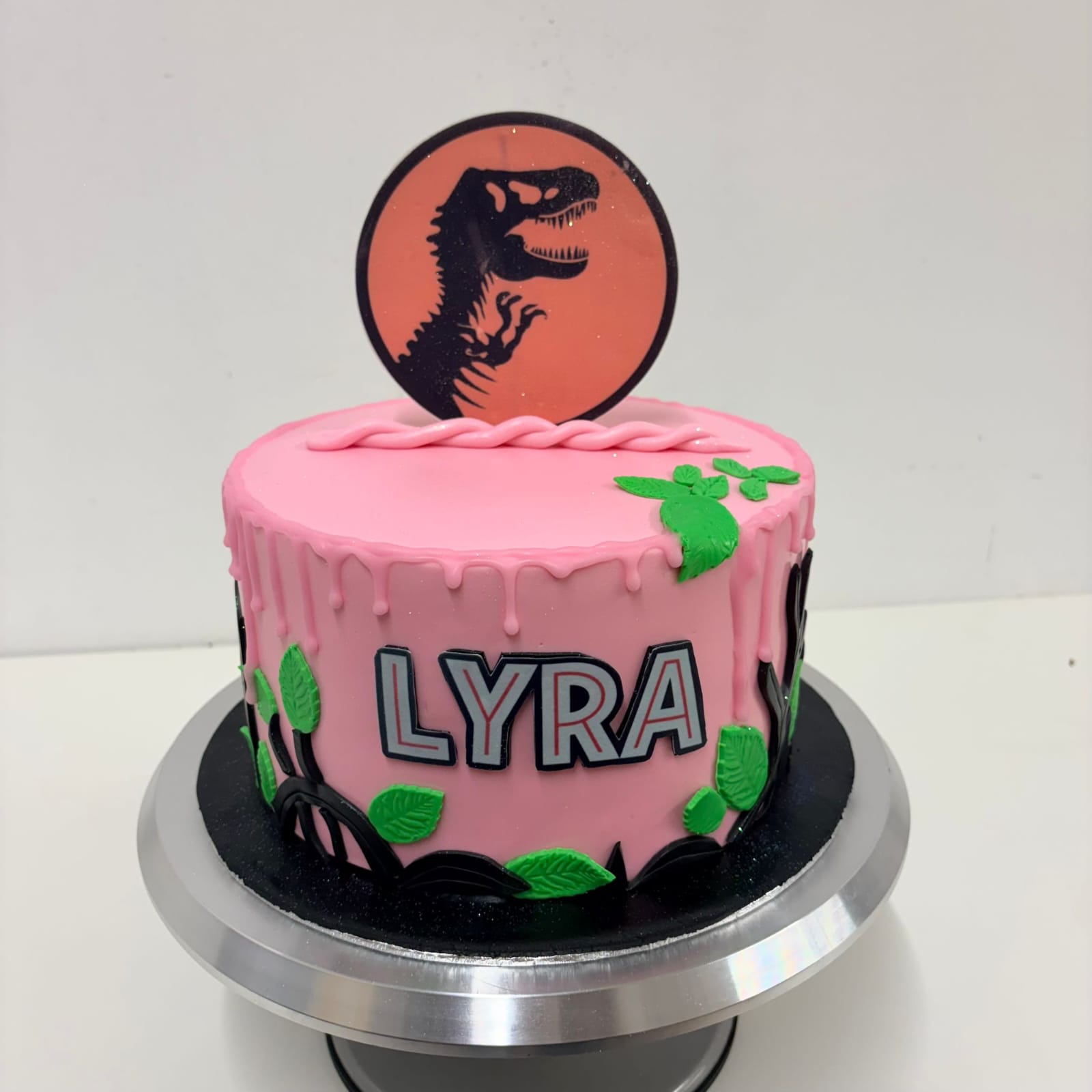 JURASSIC PARK CAKE
