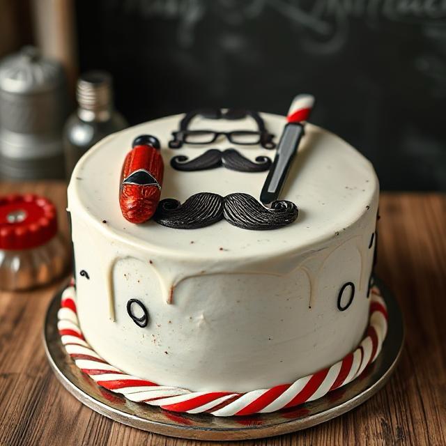 BARBER CAKE