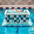 SWIMMING POOL CAKE