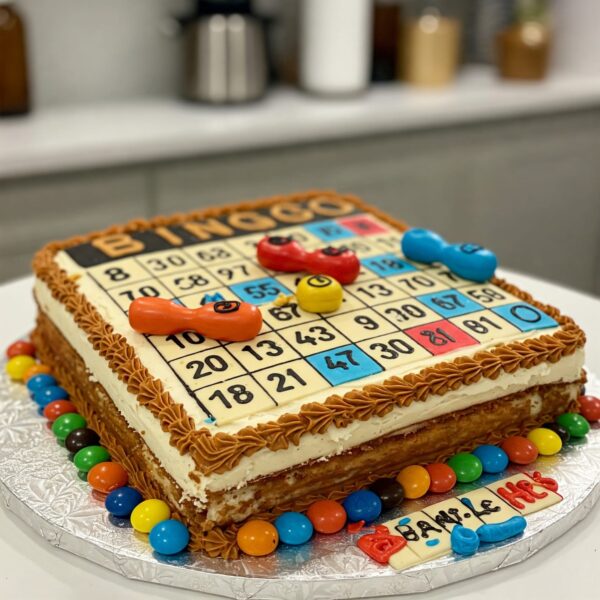 BINGO GAME CAKE