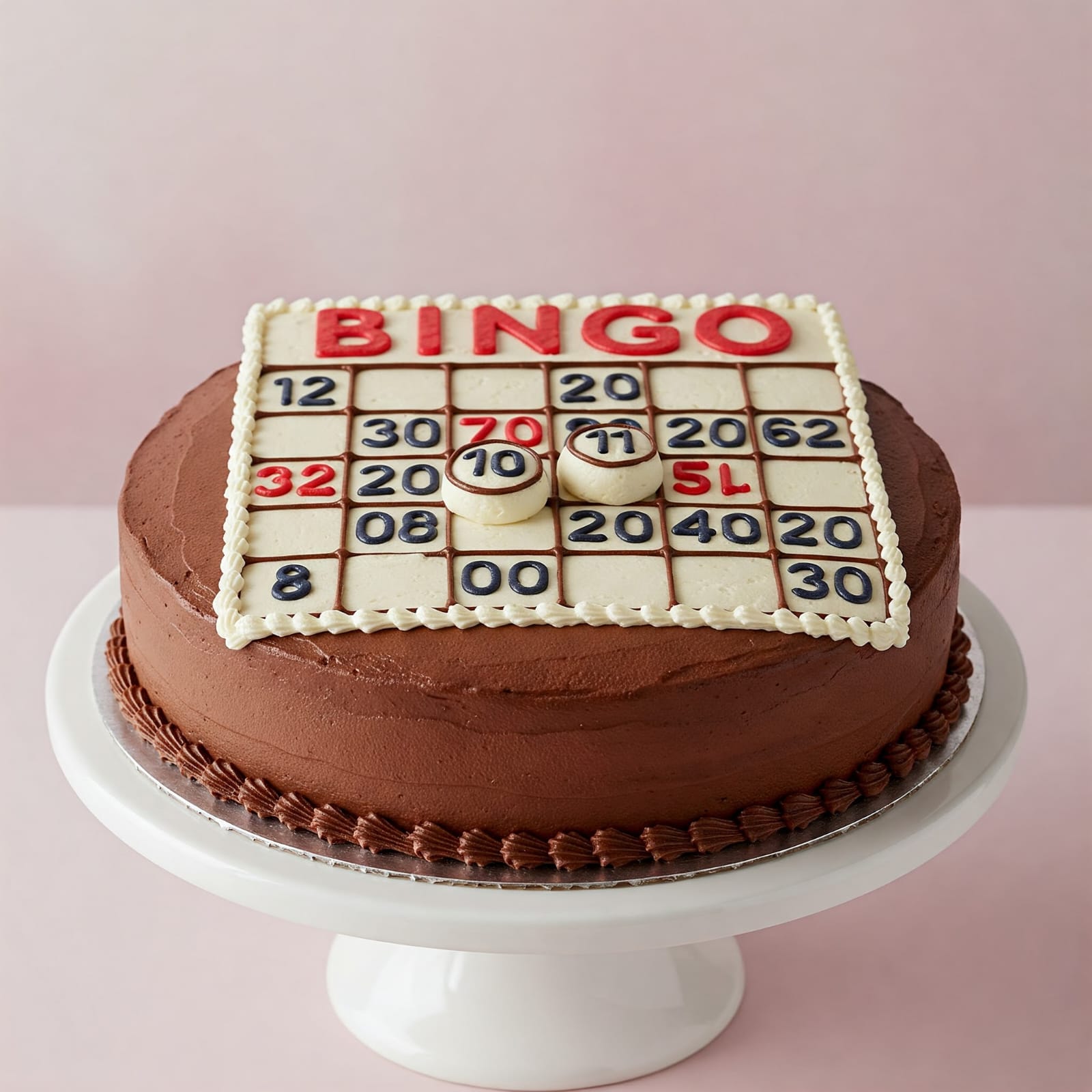 BINGO GAME CAKE