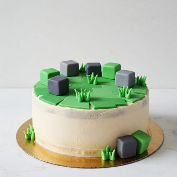 MINECRAFT CAKE