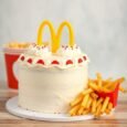 McDONALD'S CAKE