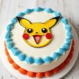 PIKACHU POKEMON THEME CAKE