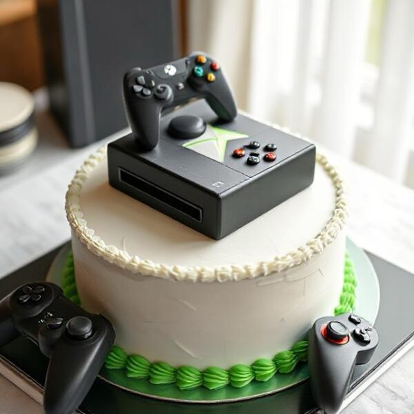 XBOX GAME CAKE