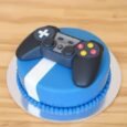 SONY PLAYSTATION GAME CAKE