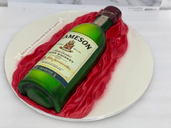 JAMESON 3D CAKE