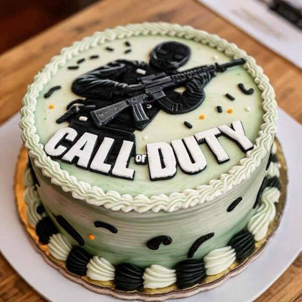 CALL OF DUTY CAKE