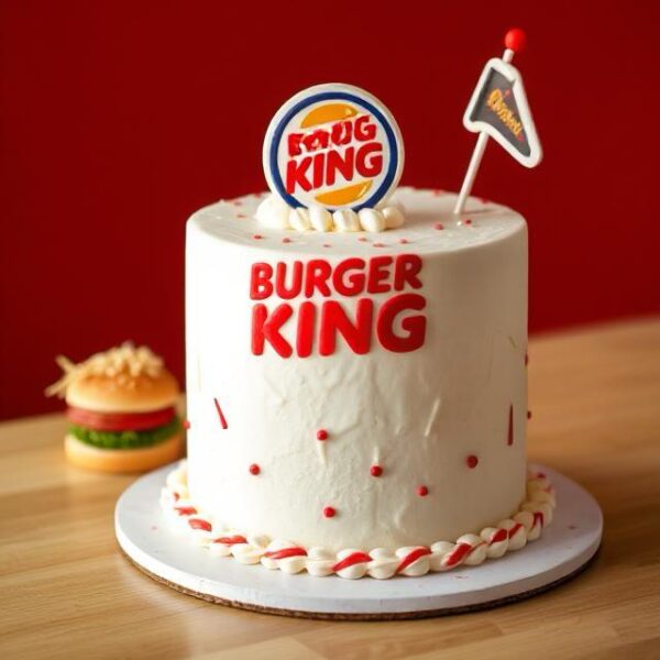 BURGER KING CAKE