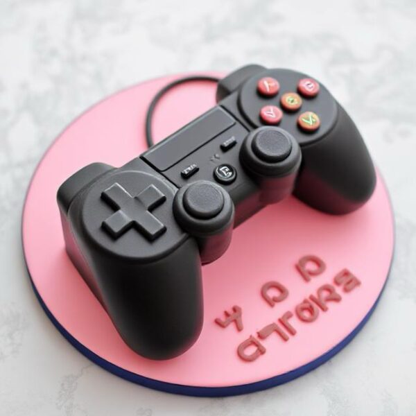 SONY PLAYSTATION GAME CAKE