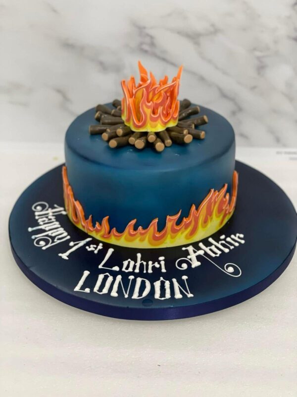 HAPPY LOHRI CAKE