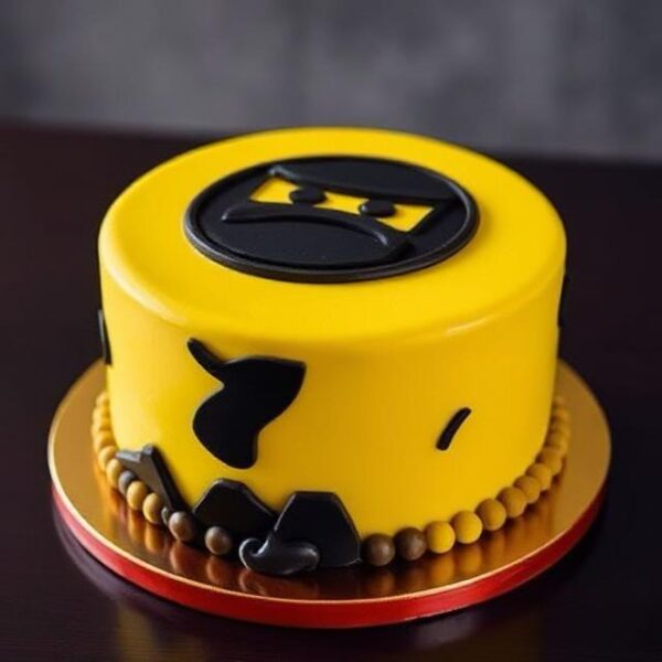 NINJAGO YELLOW CAKE