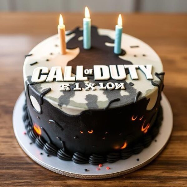 CALL OF DUTY CAKE