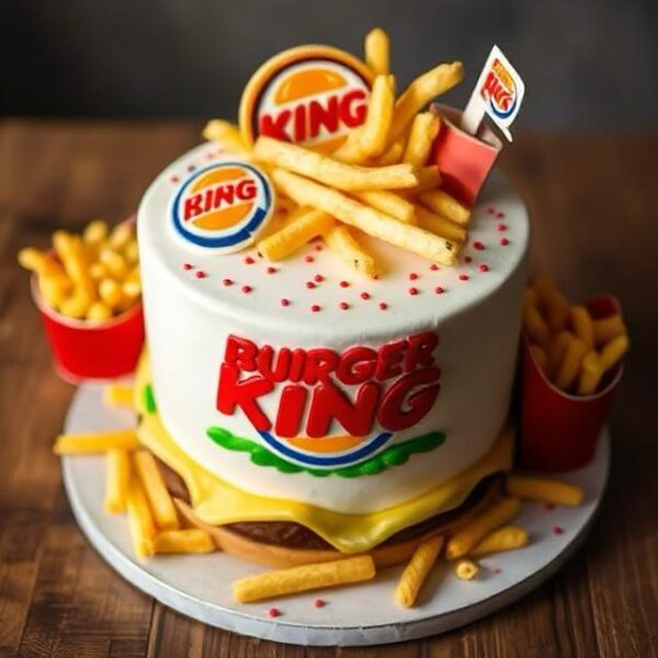 BURGER KING CAKE