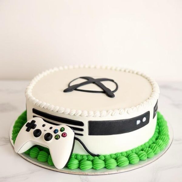 XBOX GAME CAKE