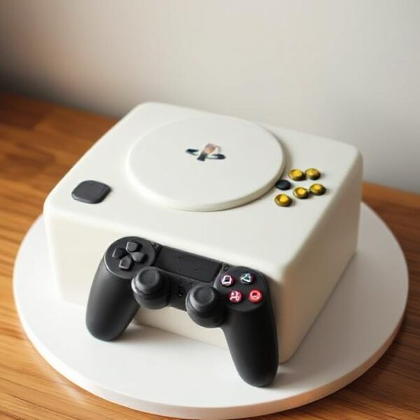 SONY PLAYSTATION GAME CAKE