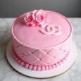CHANEL PINK CAKE