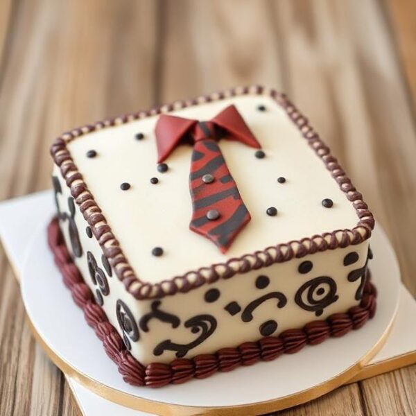 FATHER'S DAY CAKE