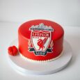 LIVERPOOL FC CAKE